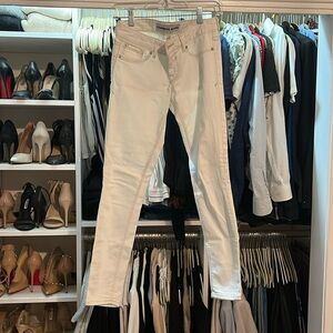 Express white jeans size 0